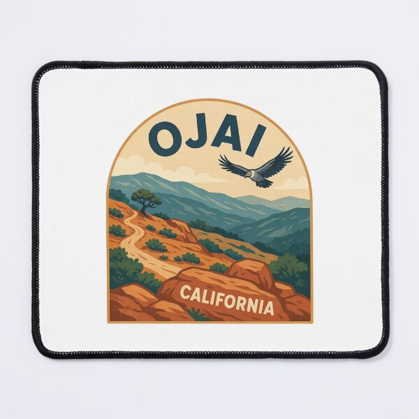 Item preview, Ojai California: Rugged Trail designed and sold by CircinusStore.