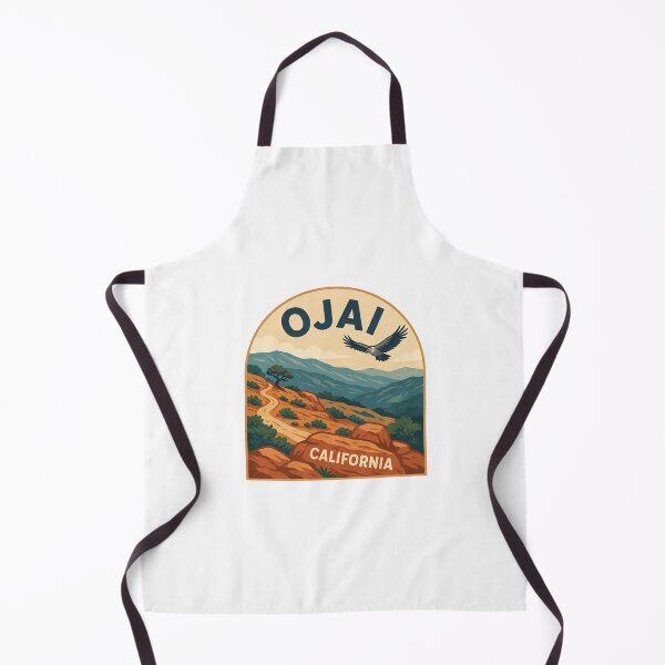 Item preview, Ojai California: Rugged Trail designed and sold by CircinusStore.