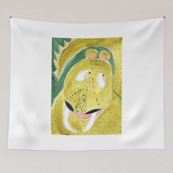Item preview, Fantasy Monster, Dragon, Phantasie Monster, Drache designed and sold by Anke‘s Bazaar.