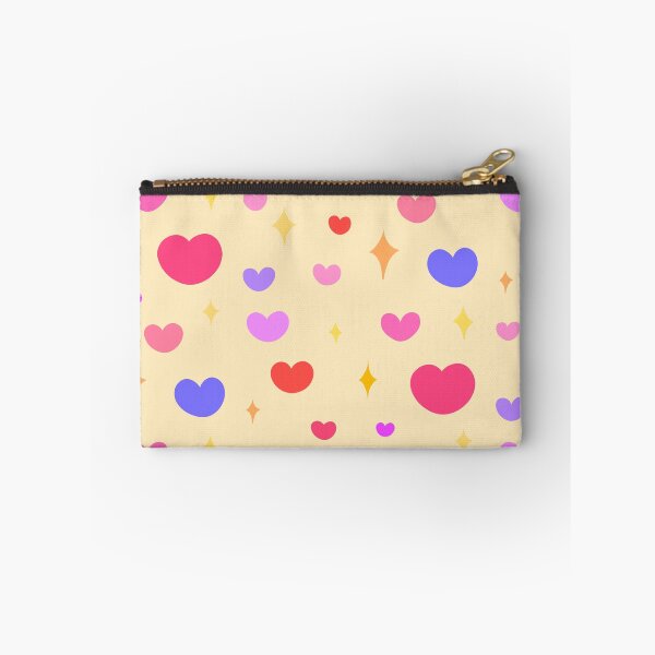 Item preview, Colorful Hearts and Sparkles Cute Aesthetic Pattern designed and sold by ubborn.