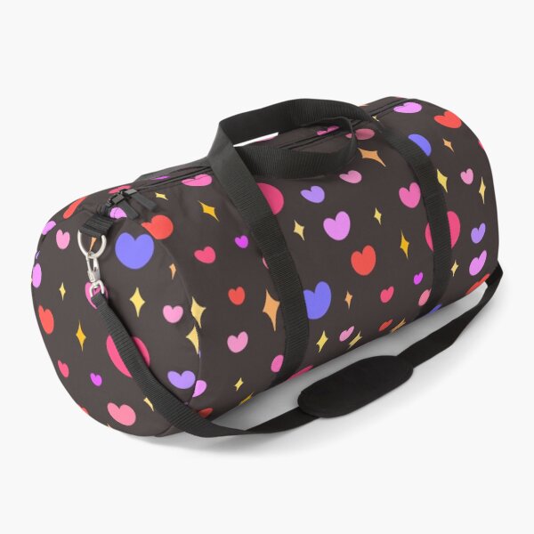 Item preview, Colorful Hearts and Sparkles Cute Aesthetic Pattern designed and sold by ubborn.