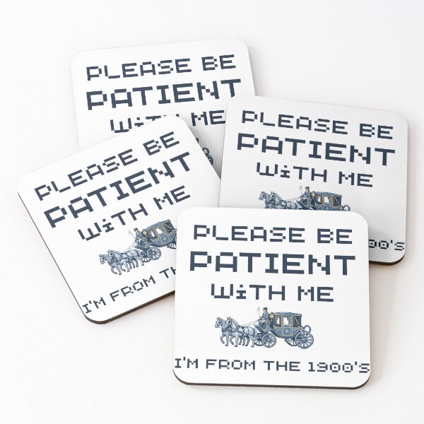 Item preview, Please Be Patient with Me I'm From the 1900s vintage trendy T-Shirt designed and sold by abdelhamid85.