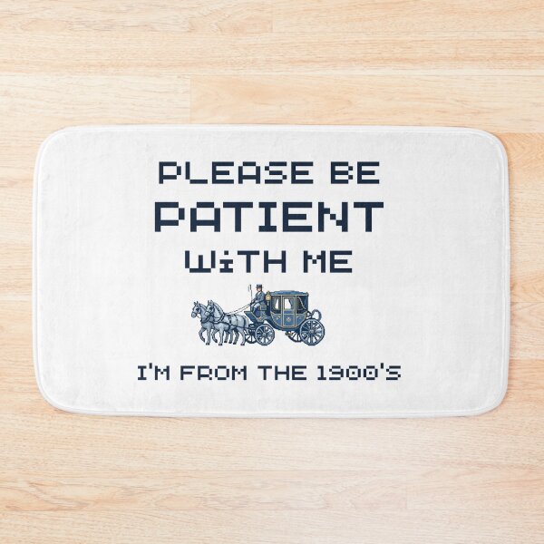 Item preview, Please Be Patient with Me I'm From the 1900s vintage trendy T-Shirt designed and sold by abdelhamid85.