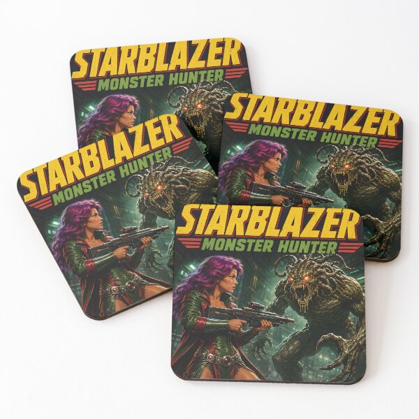 Item preview, Stella Starblazer: Monster Hunter designed and sold by Moviebuff91.