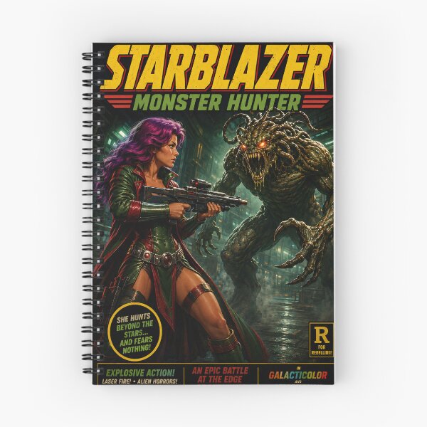 Item preview, Stella Starblazer: Monster Hunter designed and sold by Moviebuff91.