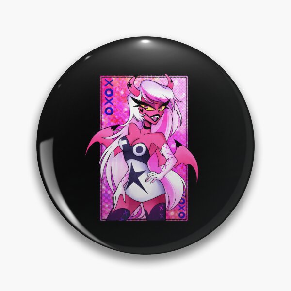 Item preview, Fierce Demoness with Pink Hair and Star Design designed and sold by Baby-Care.