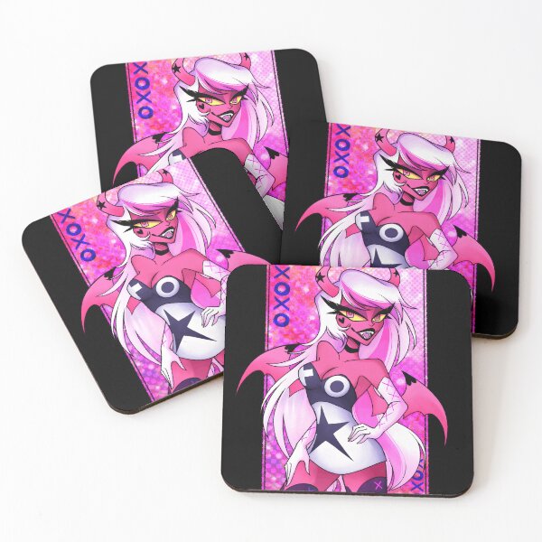 Item preview, Fierce Demoness with Pink Hair and Star Design designed and sold by Baby-Care.