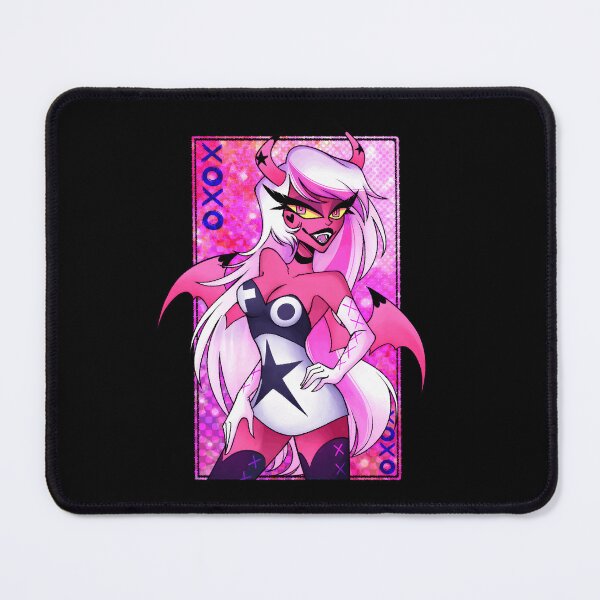 Item preview, Fierce Demoness with Pink Hair and Star Design designed and sold by Baby-Care.