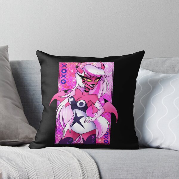 Item preview, Fierce Demoness with Pink Hair and Star Design designed and sold by Baby-Care.