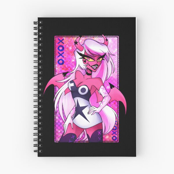 Item preview, Fierce Demoness with Pink Hair and Star Design designed and sold by Baby-Care.