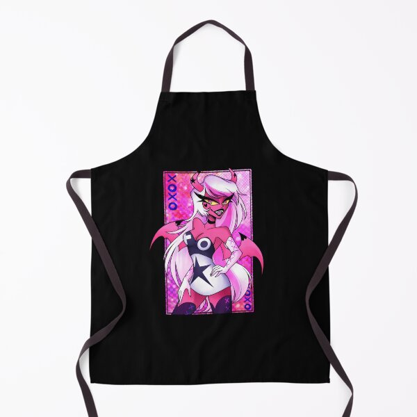 Item preview, Fierce Demoness with Pink Hair and Star Design designed and sold by Baby-Care.