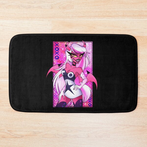 Item preview, Fierce Demoness with Pink Hair and Star Design designed and sold by Baby-Care.