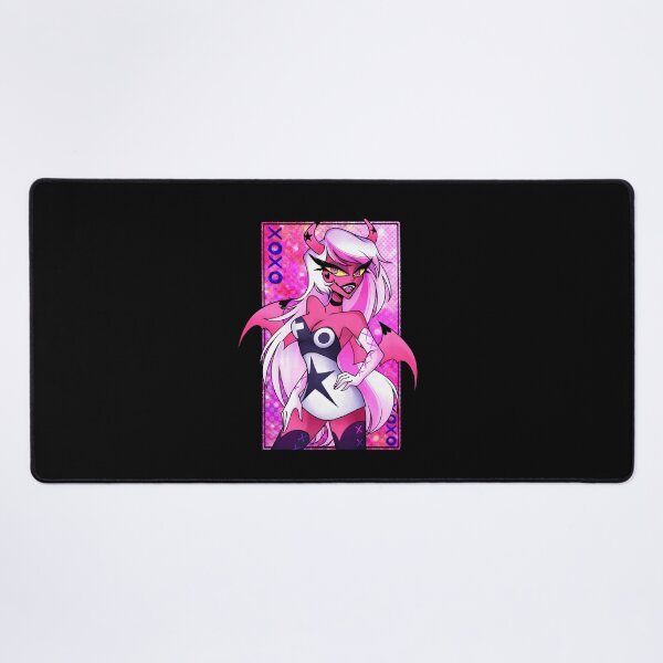 Item preview, Fierce Demoness with Pink Hair and Star Design designed and sold by Baby-Care.