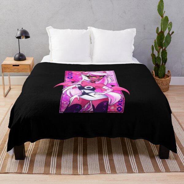 Item preview, Fierce Demoness with Pink Hair and Star Design designed and sold by Baby-Care.