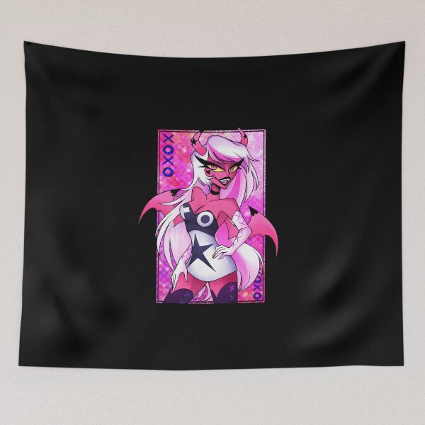 Item preview, Fierce Demoness with Pink Hair and Star Design designed and sold by Baby-Care.