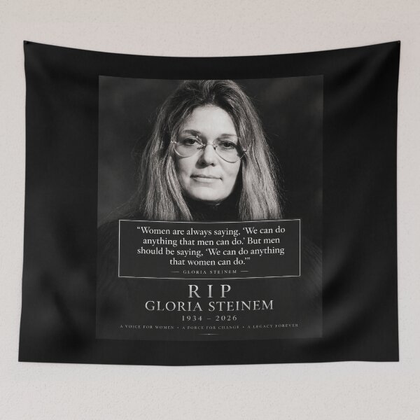 Item preview, Gloria Steinem designed and sold by mynarasolwy.