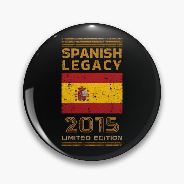 Item preview, Spanish Legacy 2015 designed and sold by Thistle-TShop.
