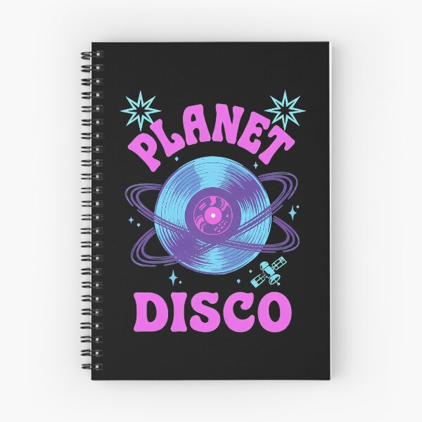 Item preview, Planets Discos Vinyls Space Groovy  designed and sold by NoanVasseur.