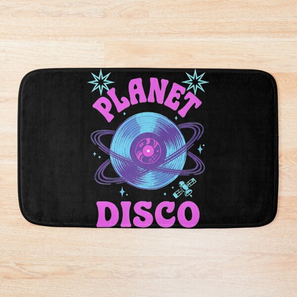 Item preview, Planets Discos Vinyls Space Groovy  designed and sold by NoanVasseur.
