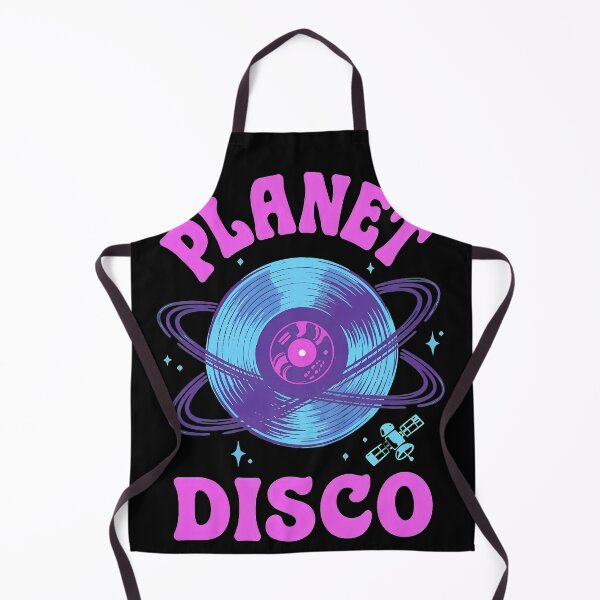 Item preview, Planets Discos Vinyls Space Groovy  designed and sold by NoanVasseur.