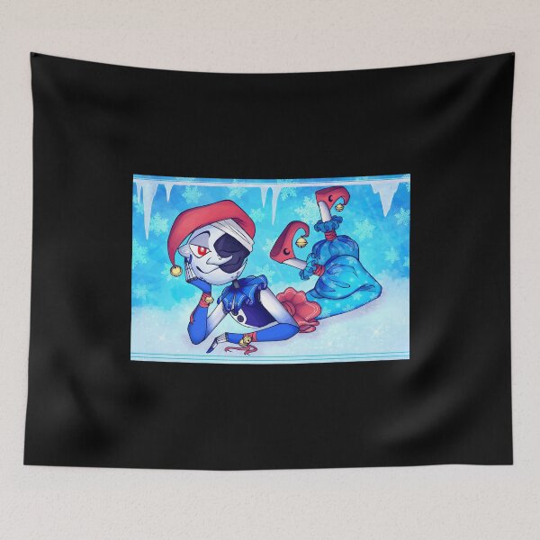 Item preview, Festive Snowy Jester Character Art designed and sold by Baby-Care.