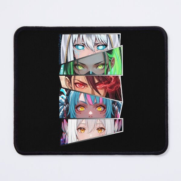 Item preview, Glitch Zen Anime Eyes Streetwear Aesthetic designed and sold by GlitchZen.