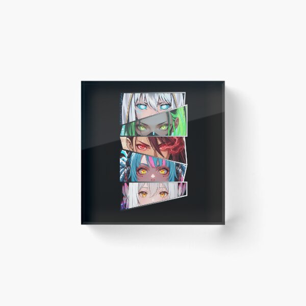 Item preview, Glitch Zen Anime Eyes Streetwear Aesthetic designed and sold by GlitchZen.