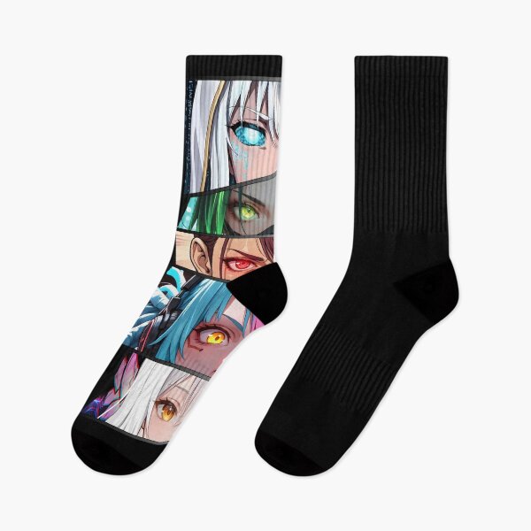 Item preview, Glitch Zen Ojos Anime Mirada Streetwear designed and sold by GlitchZen.