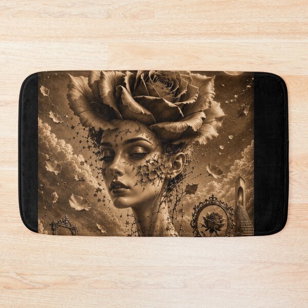 Item preview, Surreal sepia rose — timeless dream designed and sold by Axokris.