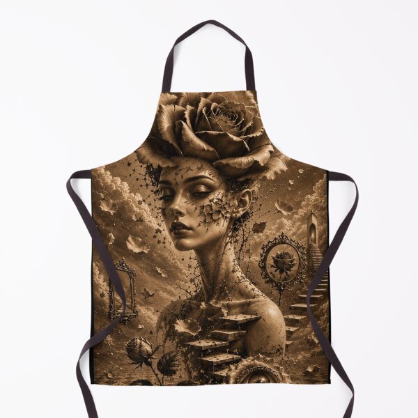 Item preview, Surreal sepia rose — timeless dream designed and sold by Axokris.