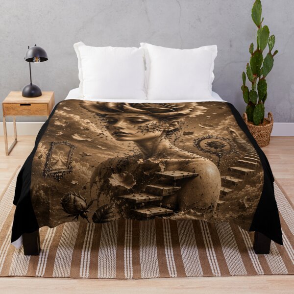 Item preview, Surreal sepia rose — timeless dream designed and sold by Axokris.