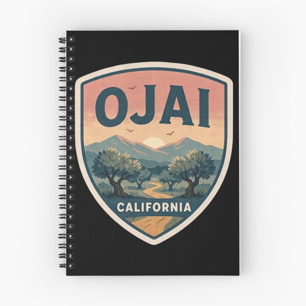 Item preview, Ojai California: Sunset Path designed and sold by CircinusStore.