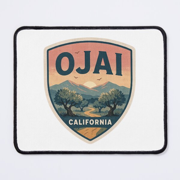 Artikelvorschau, Ojai, Kalifornien: Sunset Path entworfen und verkauft von CircinusStore.