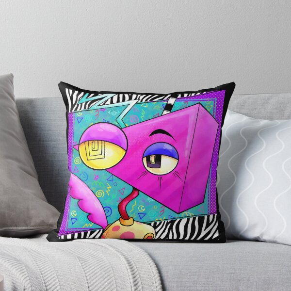 Item preview, Whimsical Pink Character with Retro Background designed and sold by Baby-Care.