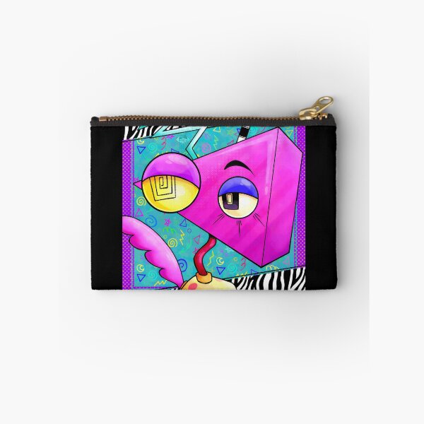Item preview, Whimsical Pink Character with Retro Background designed and sold by Baby-Care.