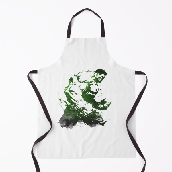 Aperçu de l'œuvre Illustration incroyable d'un monstre vert enragé - Design de héros de BD à la force brute et sauvage | Cadeau idéal créée et vendue par xkillaxoxo.