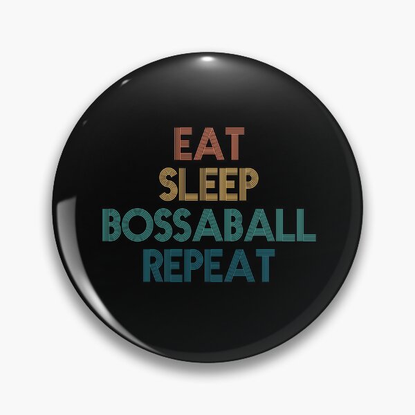 Item preview, Eat Sleep Bossaball Repeat - Gift For Bossaball Fans designed and sold by kindxinn.