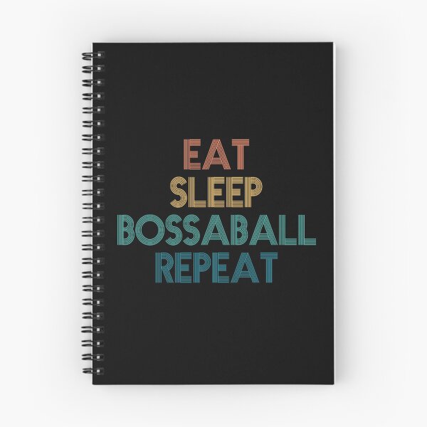 Item preview, Eat Sleep Bossaball Repeat - Gift For Bossaball Fans designed and sold by kindxinn.