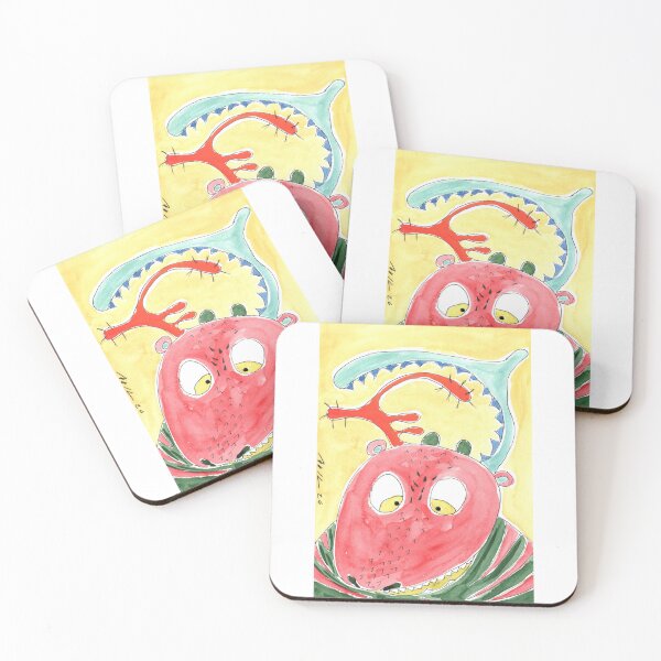 Item preview, Fantasy Monster, Lizard, Phantasie Monster, Echse designed and sold by Anke‘s Bazaar.