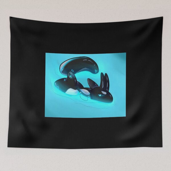 Item preview, Mystical Sea Creature in Aquatic Glow designed and sold by Baby-Care.