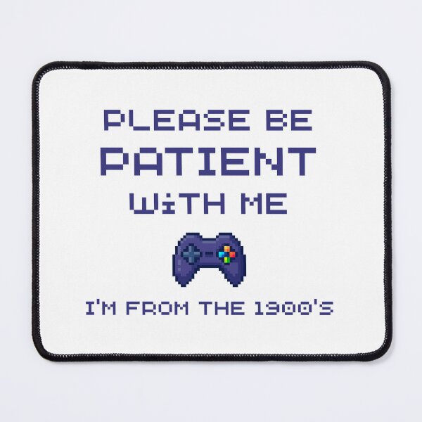 Item preview, Please Be Patient with Me I'm From the 1900s vintage trendy T-Shirt designed and sold by abdelhamid85.