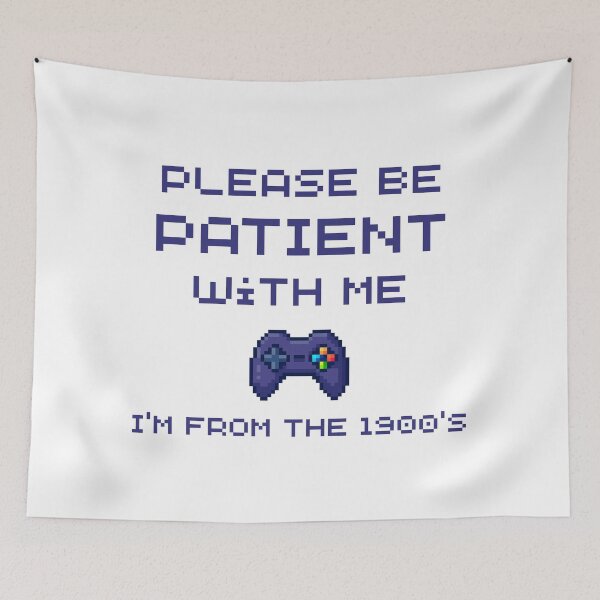 Item preview, Please Be Patient with Me I'm From the 1900s vintage trendy T-Shirt designed and sold by abdelhamid85.