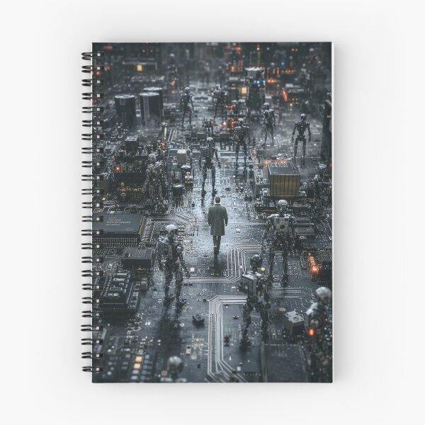 Item preview, City of Robots designed and sold by Phil Perkins.