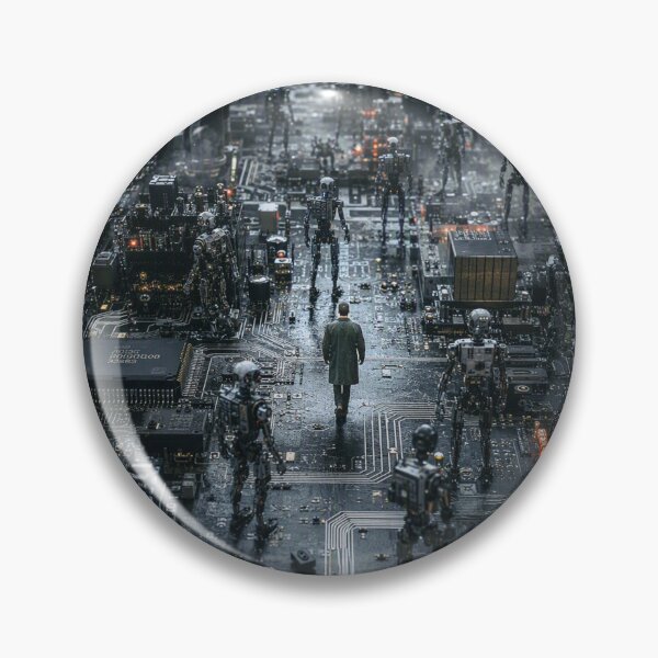 Item preview, City of Robots designed and sold by Phil Perkins.