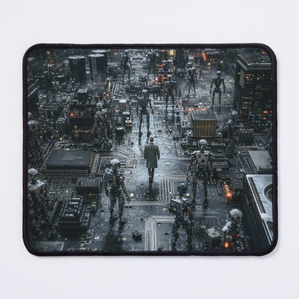 Item preview, City of Robots designed and sold by Phil Perkins.