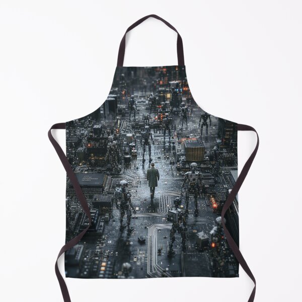 Item preview, City of Robots designed and sold by Phil Perkins.