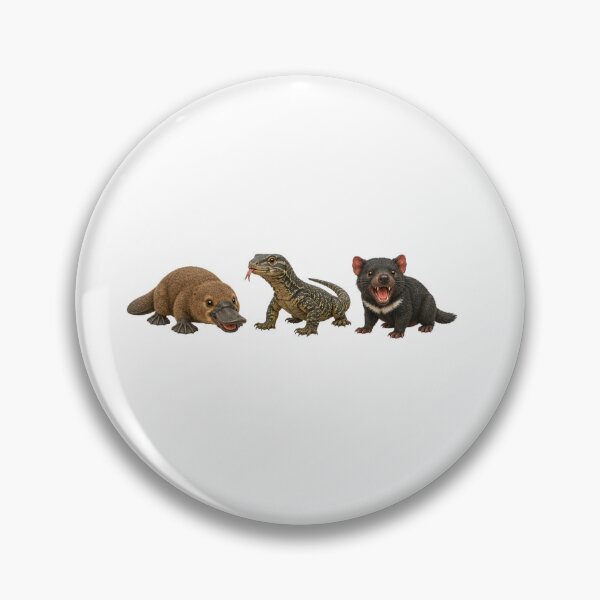 Item preview,   Australian  Outback Animal Friends designed and sold by BRETT'S ART STUDIO.
