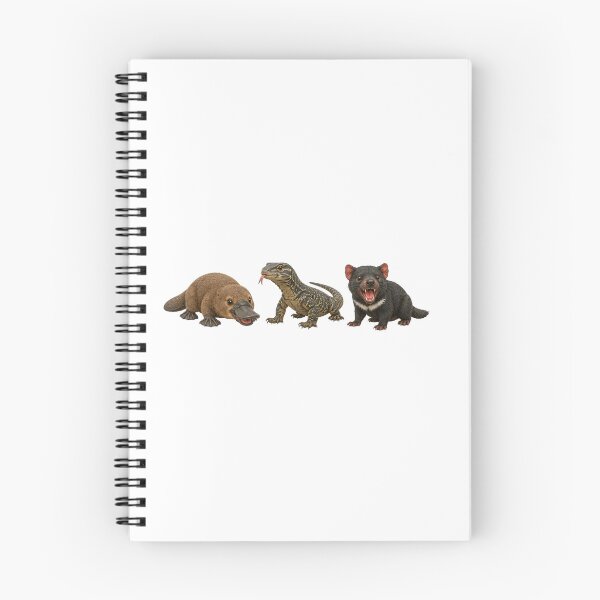 Item preview,   Australian  Outback Animal Friends designed and sold by BRETT'S ART STUDIO.