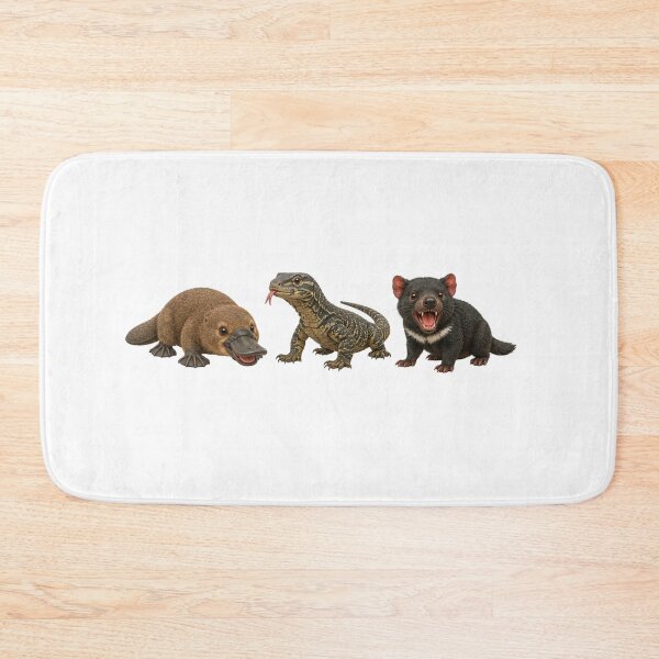 Item preview,   Australian  Outback Animal Friends designed and sold by BRETT'S ART STUDIO.