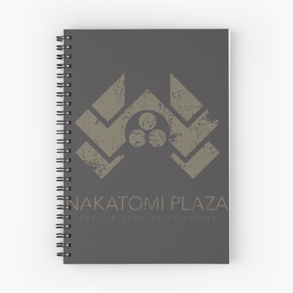 Item preview, Nakatomi Plaza Logo Die Hard Film Fan Art | ⭐⭐⭐⭐⭐ Best Seller designed and sold by xkillaxoxo.